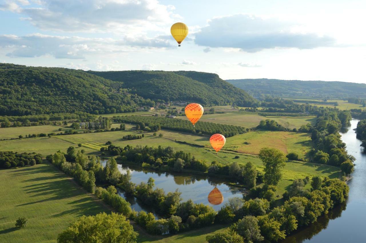 La Chabotine Bed & Breakfast Allas-Les-Mines Exterior photo